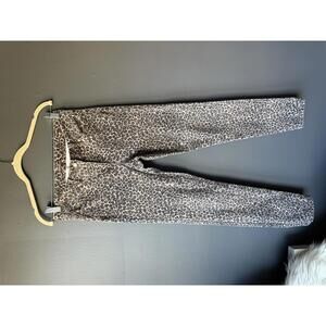 J.McLaughlin Women's Leopard Print Skinny Pants